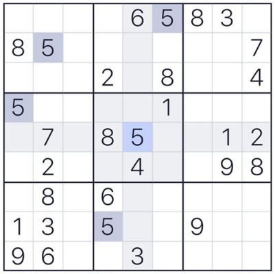  Sudoku:  Sayıları Düzene Sokmak İçin Aklını Yorgunluk İsteyen Bir Oyun