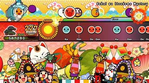 Taiko no Tatsujin: Japonya'nin Ritmik Vuruşlarını Keşfedin!