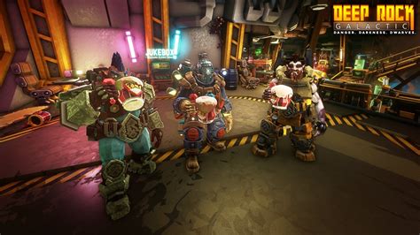  Deep Rock Galactic: Keşfedilecek Yer Altı Hazineleri ve Patlayıcı Eğlence!