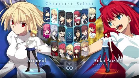  Melty Blood: Type Lumina - Dövüş Oyunlarına Şehvetli Bir Bakış!