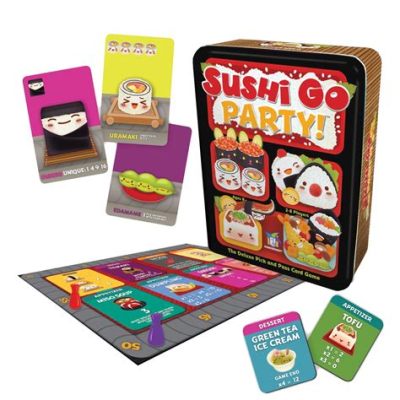 Sushi Go! Party - Lezzetli Bir Sushi Şöleni İçin En Hızlı Çift Çatal!